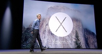 Apple SVP of Software Engineering, Craig Federighi, demoing Yosemite
