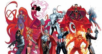Here is the new lineup of Marvel superheroes, the Avengers NOW!