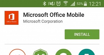 Office really enjoys a terrific success on non-Microsoft mobile platforms