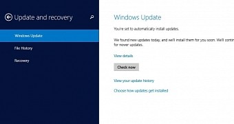 The update experience will be greatly revamped in Windows 10