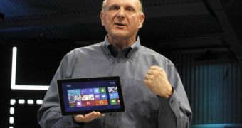 Ballmer doesn't say it loudly, but the Surface is great