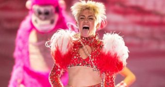 Miley Cyrus lowers the bar of social acceptance with her latest tour, "Bangerz"