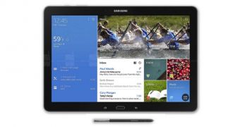 Samsung hasn't announced the Galaxy NotePRO 12.2 in the US