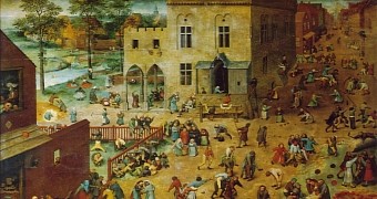 Children's Games by Peter Bruegel the Elder