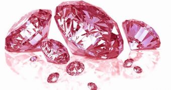 How Pink Diamonds Get Their Color