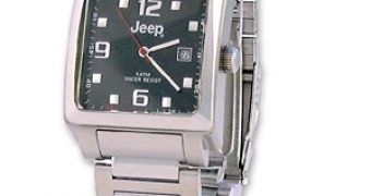 A classic dial quartz watch