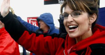 Alaska Governor and republican vice-presidential candidate Sarah Palin