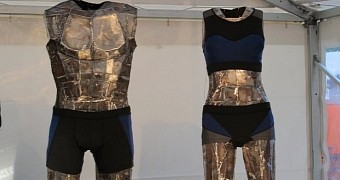 Protective underwear made from high-tech fabric dubbed Nomex