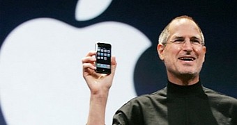 Too close: Jobs was actually one of the first people to risk leaking the iPhone's existence to the world
