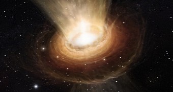 Researchers explain how black holes affect galaxies