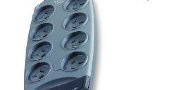 Image of a typical surge protector