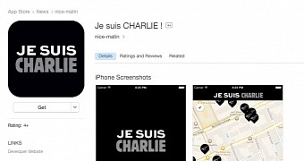 Je suis CHARLIE! app on iTunes