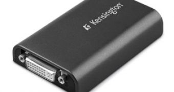 The new USB Graphics Adapter from Kensington