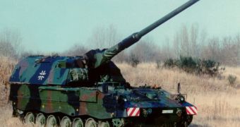 Panzerhaubitze 2000, the world's most advanced cannon artillery system.