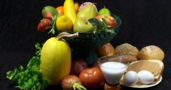 A well-balanced diet could help lots of people get rid of their excesive weight