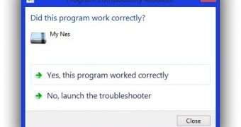 Troubleshooter prompt