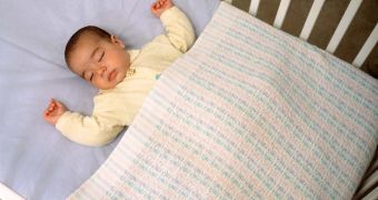 Placing babies on their back to sleep at night ensures proper ventilation and comfort