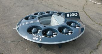 Moller M200 Flying Car