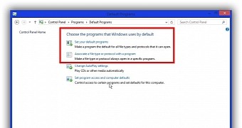 How To: Set Default Programs and File Association in Windows