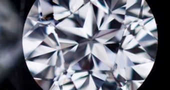 Diamond, the hardest natural material