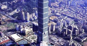 Taipei 101 - the tallest building in the world