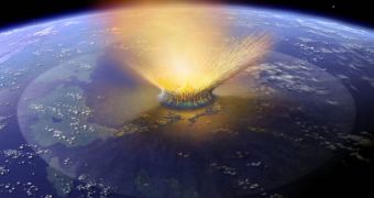 How Would an Impact with a Large Asteroid Affect Human Civilization