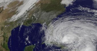 How and Why Hurricane Sandy Grew So Big and Threatening