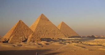 Khufu's pyramid complex