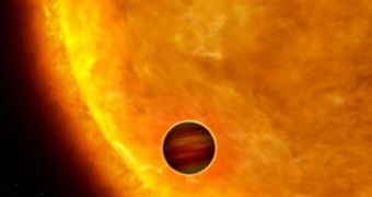 Transiting exoplanets can dim the brightness of their parent stars for a bit, which allows astronomers to detect them