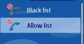 Handy Blacklist screenshot