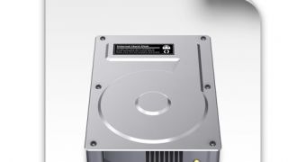 Apple DMG file (disk image) icon