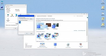 Changing Windows 10 desktop icons