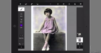 How to Colorize B&W Images in Adobe Photoshop Touch