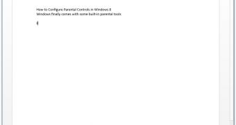 How to Configure Parental Controls in Windows 8