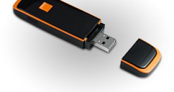 ZTE MF636 USB modem from Orange