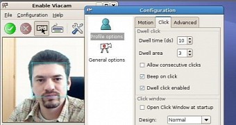 How to Control Your Linux System Just with Your Head and a Webcam