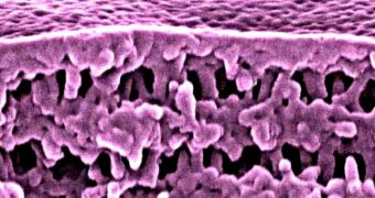 New technique for producing nanopores inside material created at the University of Cambridge