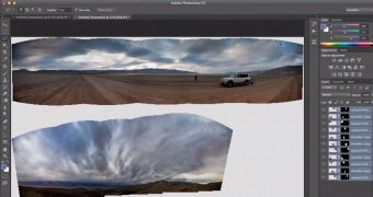 Adobe Photoshop Panorama Tutorial