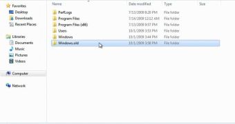 The Windows.old folder cannot be removed by simply pressing the "Delete" button