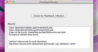 FlashbackChecker interface