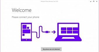 Windows Phone Recovery Tool app