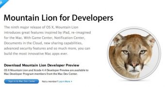 How to Download OS X 10.8 Mountain Lion Developer Preview