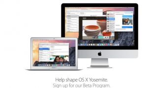 OS X Yosemite beta program promo