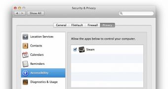 OS X Mavericks Security & Privacy pane (System Preferences)
