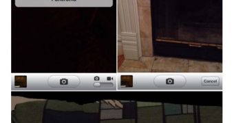 Hidden iOS 5 panorama mode