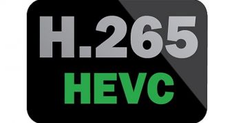 H.265 / HEVC logo