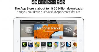 50 Billion Apps Countdown