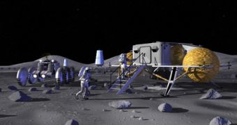 By 2024 NASA plans to set up a permanent outpost on the moon