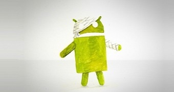 Even Android gets sick sometimes