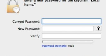 Apple Keychain error